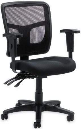 Lorell Multi Function Mesh Office Chair [86201] Lorell Mesh Chair LLR86201
