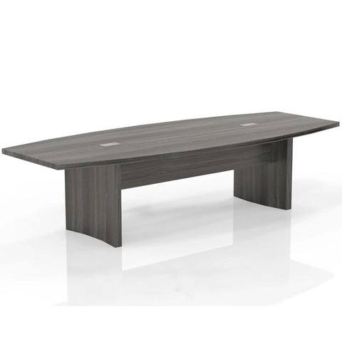 Mayline Aberdeen 10' Conference Table, Boat [ACTB10] Mayline Gray Steel Conference Table ACTB10LGS