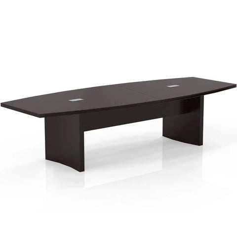 Mayline Aberdeen 10' Conference Table, Boat [ACTB10] Mayline Mocha Conference Table ACTB10LDC