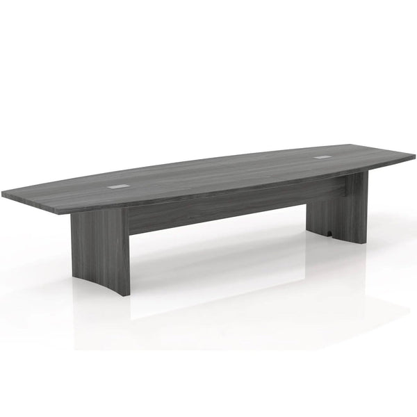 Mayline Aberdeen 12' Conference Table, Boat [ACTB12] Mayline Gray Steel Conference Table ACTB12LGS