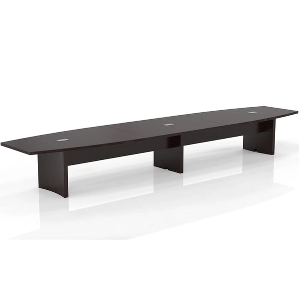 Mayline Aberdeen 18' Conference Table, Boat [ACTB18] Mayline Mocha Conference Table ACTB18LDC