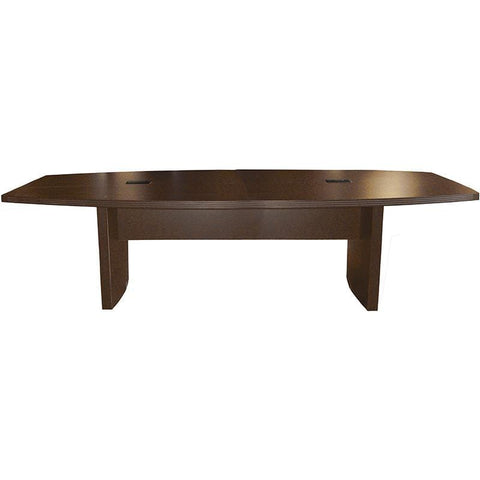 Mayline Aberdeen 6' Conference Table, Boat [ACTB6] Mayline Mocha Conference Table ACTB6LDC