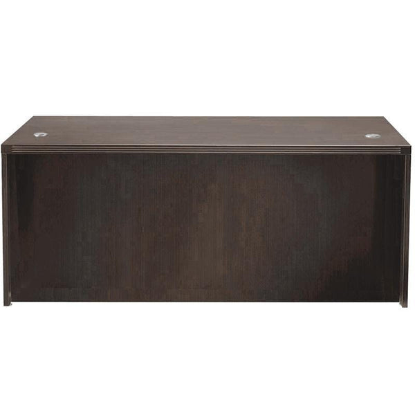 Mayline Aberdeen 66" Rectangular Desk [ARD6630] Mayline Mocha Desk ARD6630LDC
