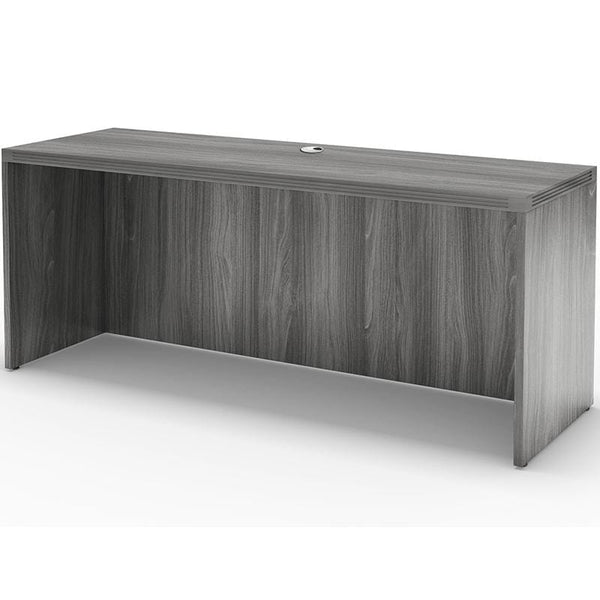 Mayline Aberdeen 72" Credenza [ACD7224] Mayline Gray Steel Credenza ACD7224LGS