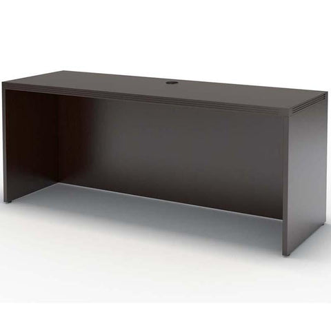 Mayline Aberdeen 72" Credenza [ACD7224] Mayline Mocha Credenza ACD7224LDC