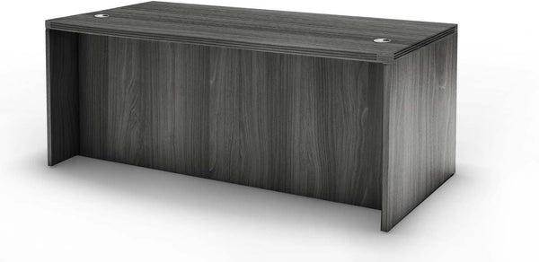 Mayline Aberdeen 72" Rectangular Conference Desk [ARD7236] Mayline Gray Steel Desk ARD7236LGS