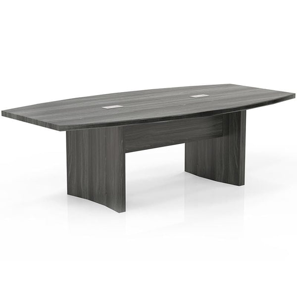 Mayline Aberdeen 8' Conference Table, Boat [ACTB8] Mayline Gray Steel Conference Table ACTB8LGS