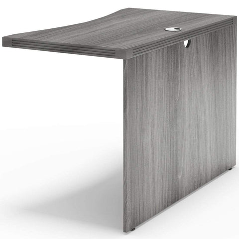 Mayline Aberdeen Contour Bridge [ACB4224] Mayline Gray Steel Bridge ACB4224LGS