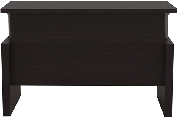 Mayline Aberdeen Height-Adjustable Desk, Conference Front Top & Base, 72"W [ARDH7236] Mayline Mocha Desk ARDH7236LDC