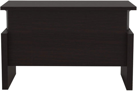 Mayline Aberdeen Height-Adjustable Desk, Conference Front Top & Base, 72"W [ARDH7236] Mayline Mocha Desk ARDH7236LDC