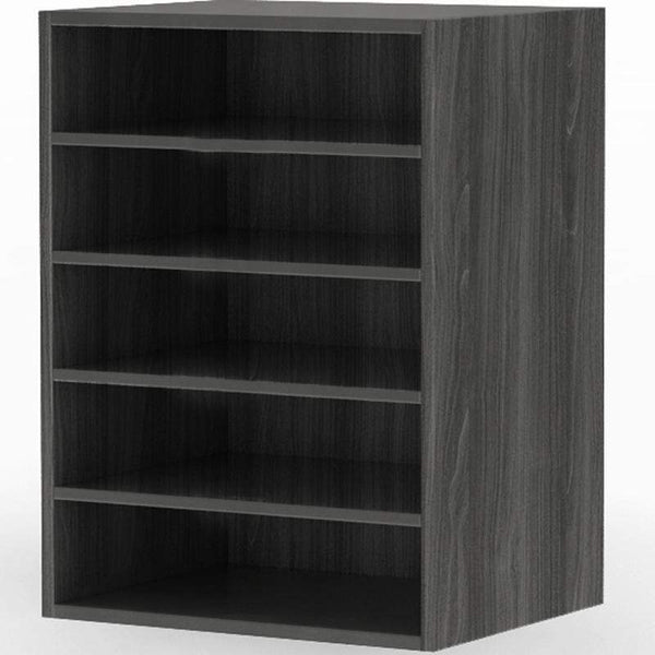 Mayline Aberdeen Horizontal Paper Management [AHPM] Mayline Gray Steel Desktop Organizer AHPMLGS