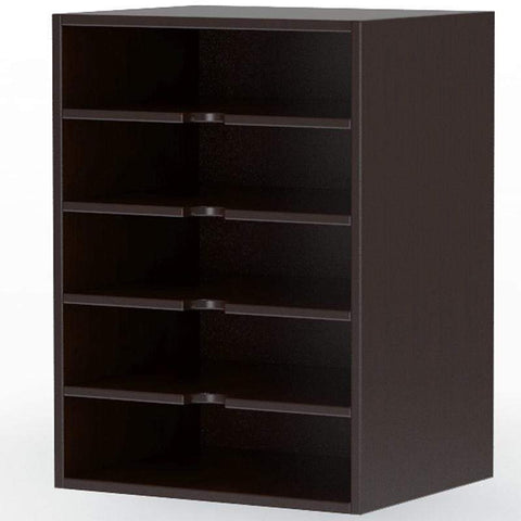 Mayline Aberdeen Horizontal Paper Management [AHPM] Mayline Mocha Desktop Organizer AHPMLDC