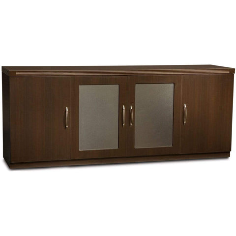 Mayline Aberdeen Low Wall Cabinet [ALC] Mayline Mocha Wall Cabinet ALCLDC