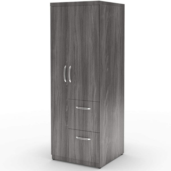 Mayline Aberdeen Personal Storage Tower [APST] Mayline Gray Steel Storage Cabinet APSTLGS