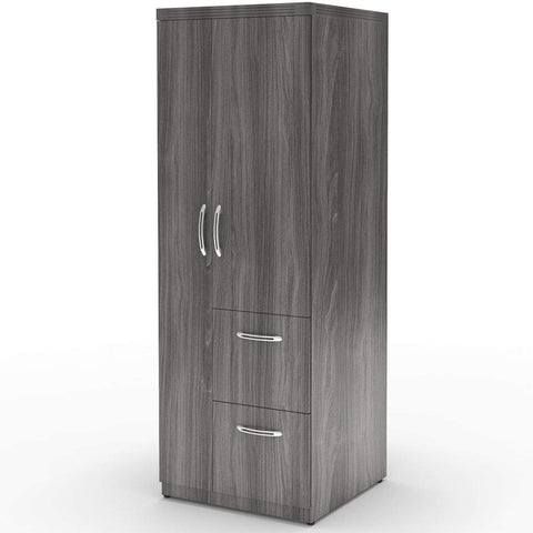 Mayline Aberdeen Personal Storage Tower [APST] Mayline Gray Steel Storage Cabinet APSTLGS