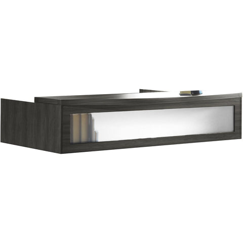 Mayline Aberdeen Reception Counter Top [ARDTC] Mayline Gray Steel Reception Accessory ARDTCLGS