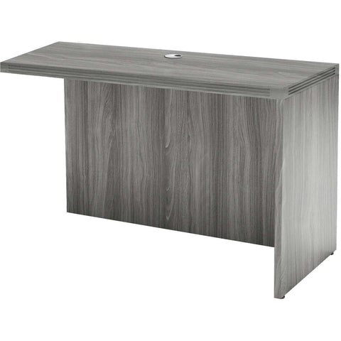 Mayline Aberdeen Return 42"W x 24"D [AR4224] Mayline Gray Steel Return AR4224LGS