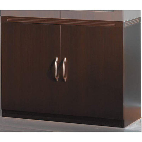 Mayline Aberdeen Storage Cabinet [ASC] Mayline Mocha Storage Cabinet ASCLDC