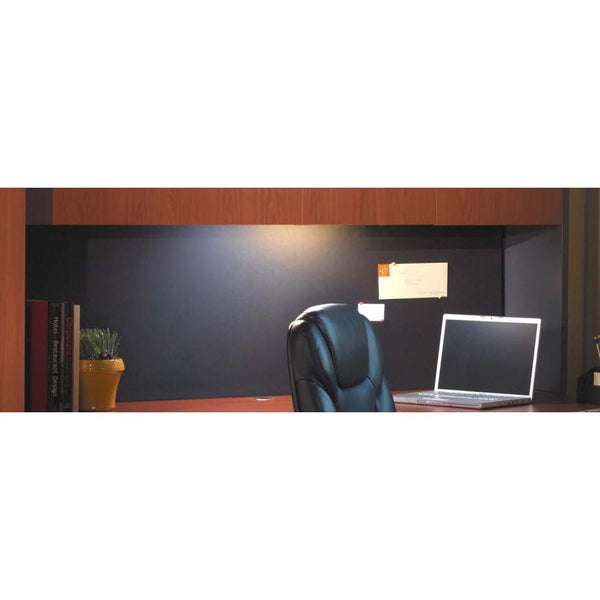 Mayline Brighton 72" Fabric Tack Panel [AFTP72BLK] Mayline Tack Panel AFTP72BLK