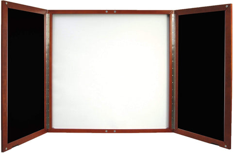 Mayline Corsica Presentation Board [CTMB] Mayline Medium Cherry Presentation Board CTMBMC