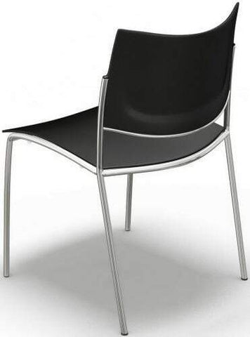 Mayline Escalate Plastic Stack Chairs, 4 Pack [ESC2] Mayline Stacking Chair