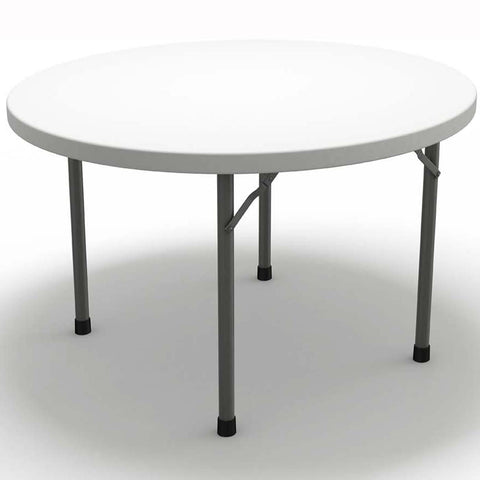Mayline Event 60" Round Table Dark Gray [770060DGWT] Mayline Conference Table 770060DGWT