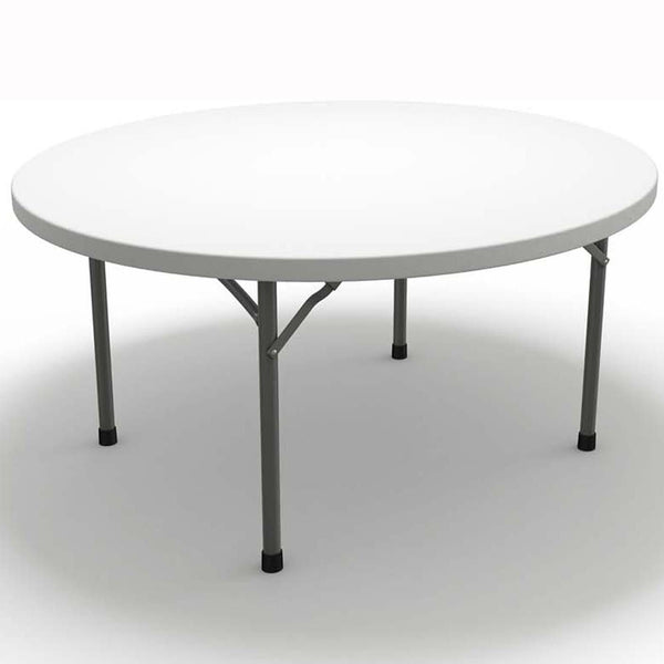 Mayline Event 72" Round Table Dark Gray [770072DGWT] Mayline Conference Table 770072DGWT