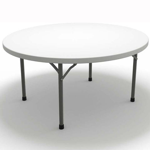 Mayline Event 72" Round Table Dark Gray [770072DGWT] Mayline Conference Table 770072DGWT