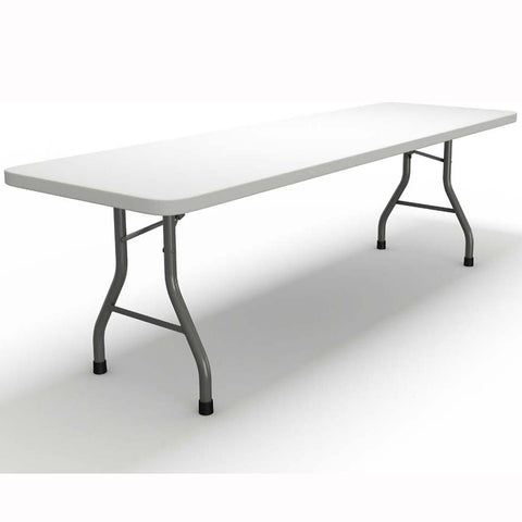 Mayline Event 96"x30" Rectangular Table Dark Gray [773096DGWT] Mayline Conference Table 773096DGWT
