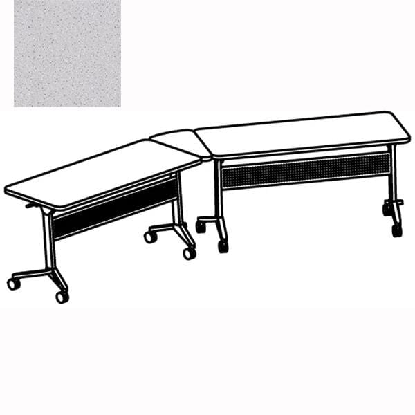 Mayline FLIP-N-GO Training Table Set Folkstone [FLIP3FLK4] Mayline Training Table FLIP3FLK4