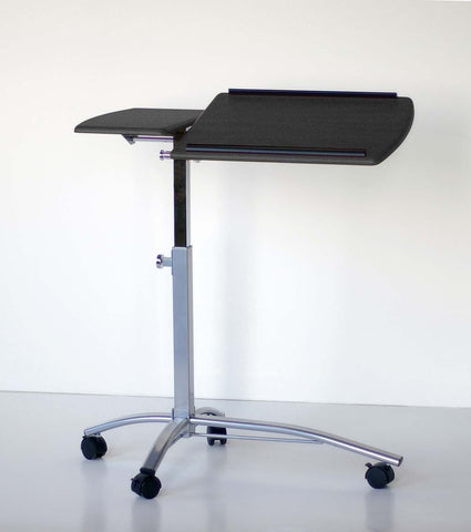Mayline Laptop Caddy Metallic Gray, [950] Mayline Anthracite Laptop Cart 950ANT