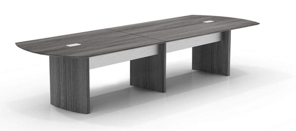 Mayline Medina 12' Conference Table [MNC12] Mayline Gray Steel Conference Table MNC12LGS