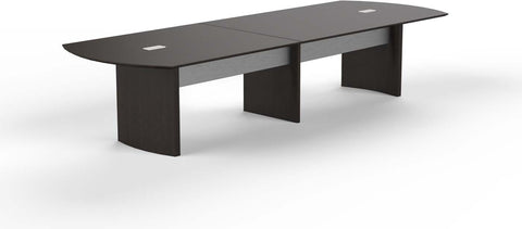 Mayline Medina 14' Conference Table [MNC14] Mayline Mocha Laminate Conference Table MNC14LDC