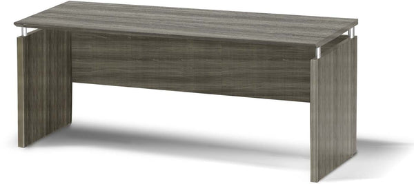 Mayline Medina 72"W Credenza Laminate [MNCNZ72] Mayline Gray Steel Credenza MNCNZ72LGS