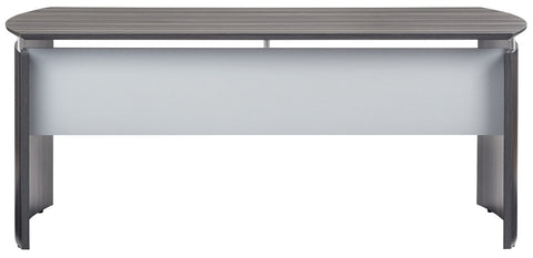 Mayline Medina 72"W Curved Desk [MND72] Mayline Desk