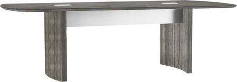 Mayline Medina Conference Table 10' [MNC10] Mayline Gray Steel Conference Table MNC10LGS