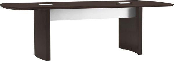 Mayline Medina Conference Table 10' [MNC10] Mayline Mocha Laminate Conference Table MNC10LDC