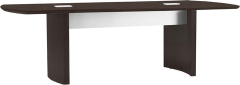 Mayline Medina Conference Table 10' [MNC10] Mayline Mocha Laminate Conference Table MNC10LDC