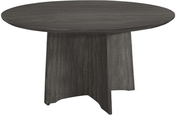 Mayline Medina Conference Table 48" Round [MNCR48] Mayline Gray Steel Conference Table MNCR48LGS