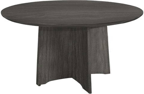 Mayline Medina Conference Table 48" Round [MNCR48] Mayline Gray Steel Conference Table MNCR48LGS
