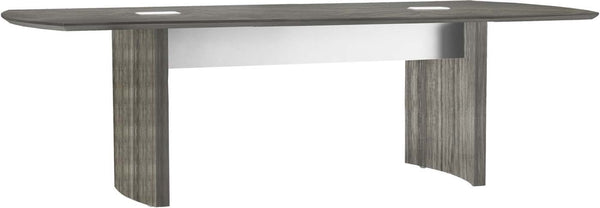 Mayline Medina Conference Table 8' [MNC8] Mayline Gray Steel Conference Table MNC8LGS