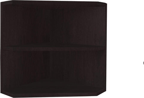 Mayline Medina Corner Support for Hutch Laminate [MNPO] Mayline Mocha Corner Support MNPOLDC