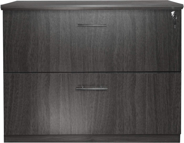Mayline Medina Lateral FFF Laminate [MVLF] Mayline Gray Steel File Cabinet MVLFLGS
