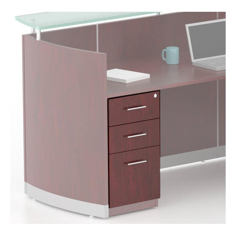 Mayline Medina Reception B/B/F Pedestal [MNRBBF] Mayline Reception Station