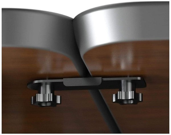 Mayline Meeting Room Universal Ganging Accessory Black [10GABLK] Mayline Ganging Bracket 10GABLK