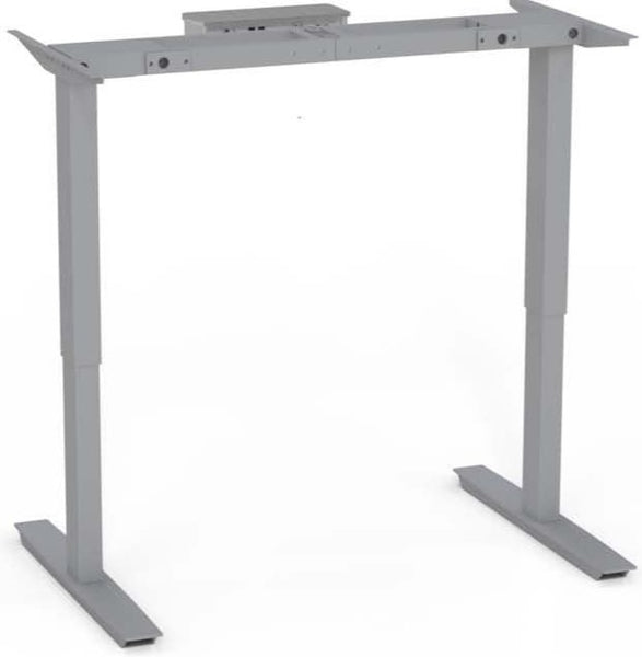 Mayline ML-Series 2-Stage Base Silver [52230S] Mayline Base 52230S