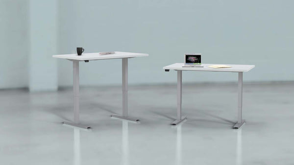 Mayline ML-Series 60"x30" Height Adjustable Table White [5223060H5PA] Mayline Adjustable Table 5223060H5PA