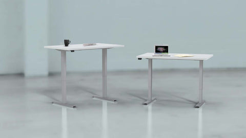 Mayline ML-Series 60"x30" Height Adjustable Table White [5223060H5PA] Mayline Adjustable Table 5223060H5PA