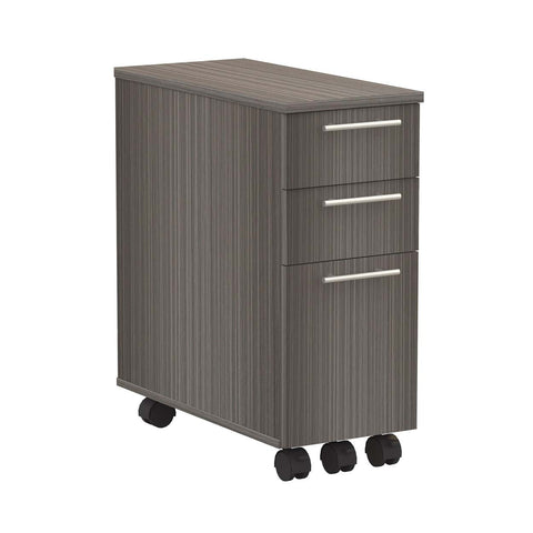 Mayline Skinny Pedestal [ABSP] Mayline Textured Driftwood Pedestal ABSPTDW