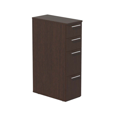 Mayline Skinny Pedestal, Tall [ABSPT] Mayline Mocha Pedestal ABSPTLDC